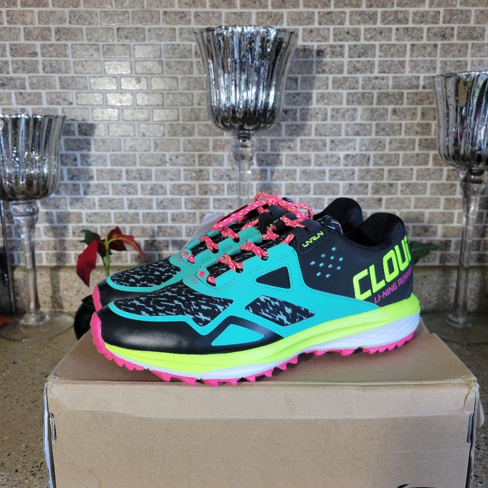 LI-NING CLOUD Running/Trail Sneakers